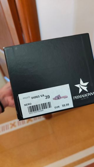 Sandali PrimaDonna 39 Pelle