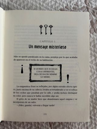 La puerta de los tres cerrojos: Una aventura cu...