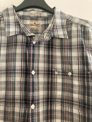 Camicia Wrangler XL - Multicolor. Lunghezza 75cm
