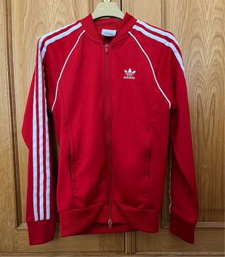 Chaqueta Adidas roja