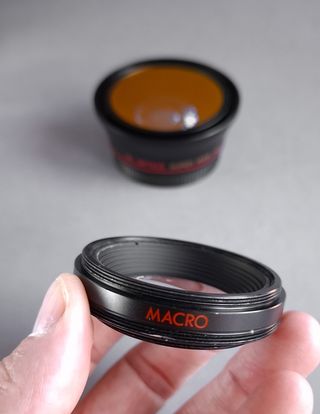 OBJETIVO ADAPTADOR A GRAN ANGULAR Y MACRO