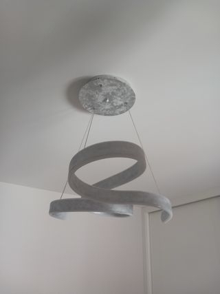 Lámpara colgante diseño moderno