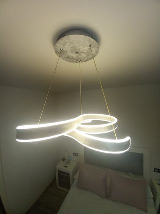 Lámpara colgante diseño moderno