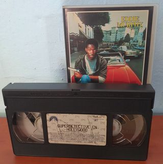 VHS Eddie Murphy: Superdetective en Hollywood I, I