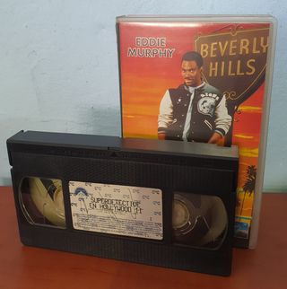 VHS Eddie Murphy: Superdetective en Hollywood I, I