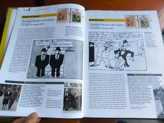 Tintin y el humor. Coleccionistas