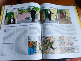 Tintin y el humor. Coleccionistas