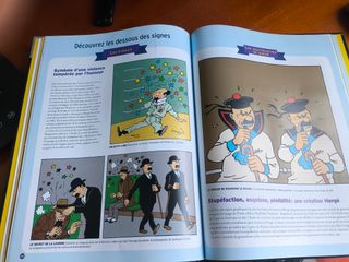 Tintin y el humor. Coleccionistas