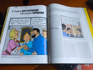 Tintin y el humor. Coleccionistas