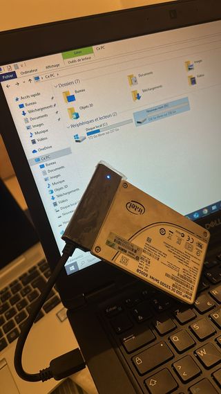 2 SSD Intel DC S3500 600GB
