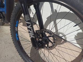 Haibike ALLMTN muy mejorada - REBAJADA