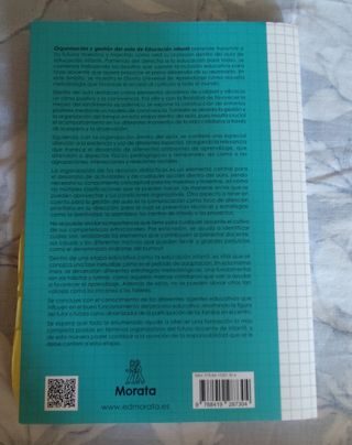 Organización y gestión del aula de Educación In...