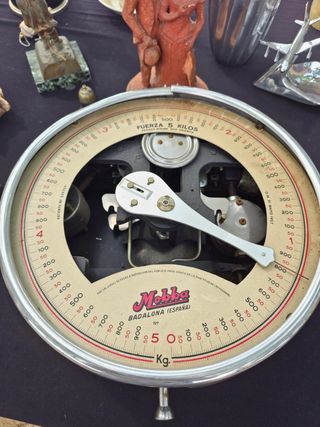 Báscula antigua Mobba 5kg