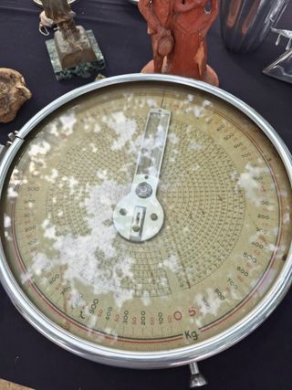 Báscula antigua Mobba 5kg