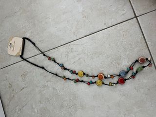 Collar multicolor 
