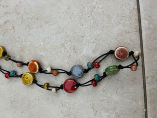 Collar multicolor 