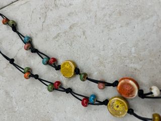 Collar multicolor 