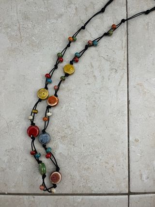 Collar multicolor 
