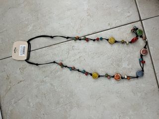 Collar multicolor 
