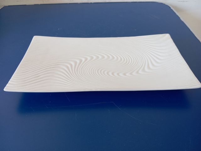 Vassoio in porcellana