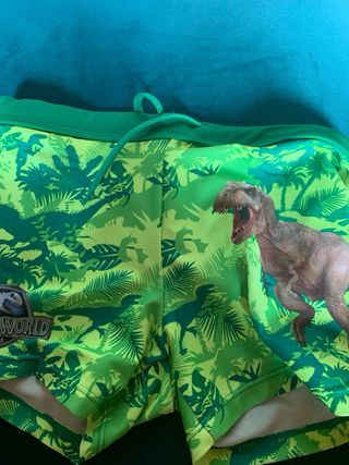 Costume da bagno Jurassic World H&M bimbo