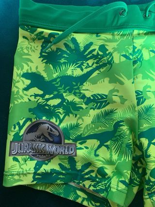 Costume da bagno Jurassic World H&M bimbo