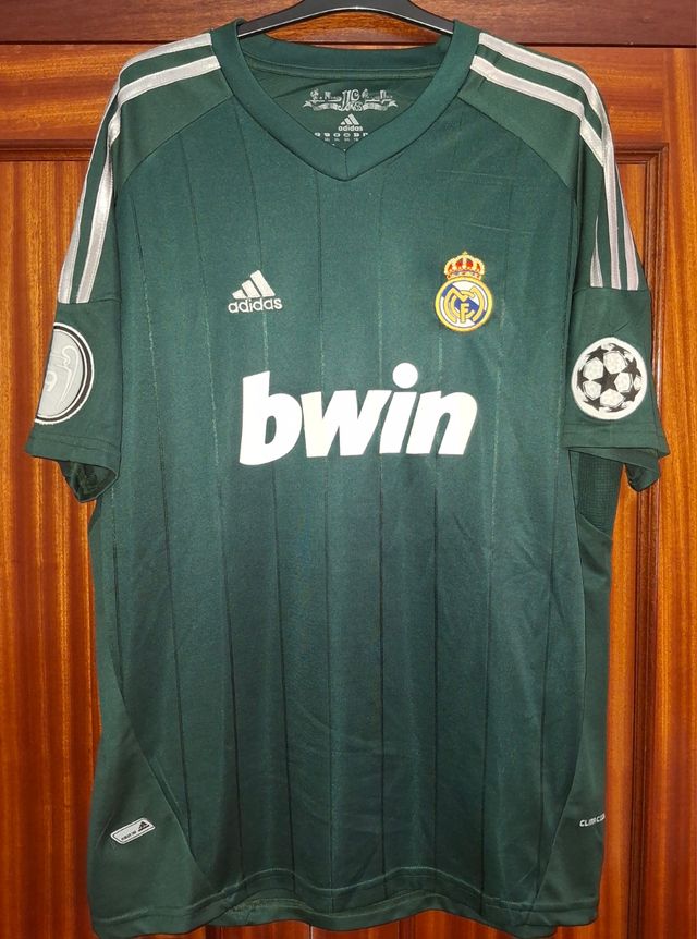 Camiseta Real Madrid Adidas - Talla xl Dorsal 7...