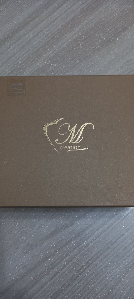 Orologio da tavolo in vetro