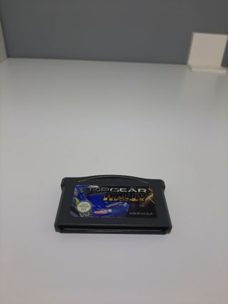 Top Gear Rally Gameboy Advance 