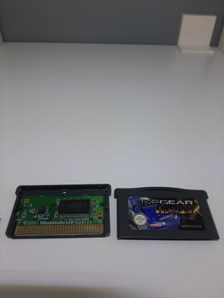 Top Gear Rally Gameboy Advance 