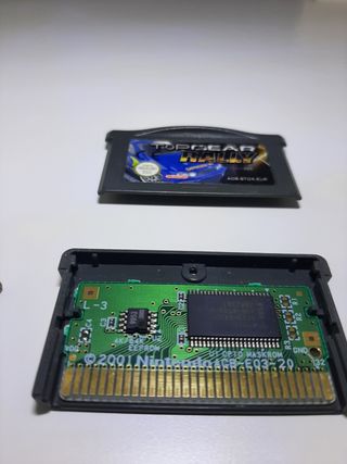 Top Gear Rally Gameboy Advance 