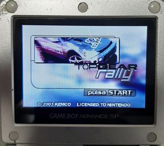 Top Gear Rally Gameboy Advance 
