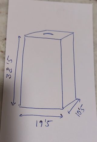 Caja madera para 2 botellas