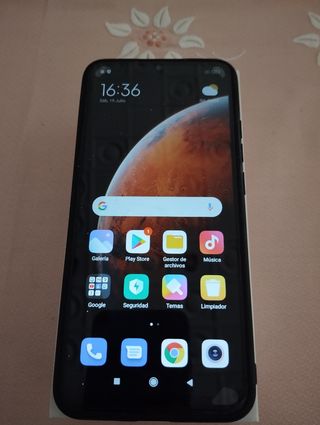 Xiaomi Redmi 9 AT - Negro