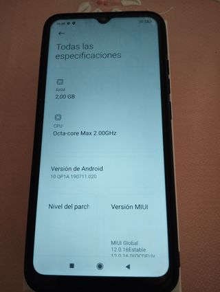 Xiaomi Redmi 9 AT - Negro