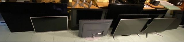 Lote de televisores y paneles para piezas