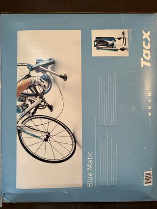 Tacx Blue Matic: Rodillo Bicicleta
