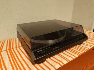 Tocadiscos Plato Giradiscos HiFi ONKYO CP-1116A