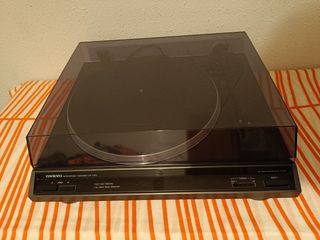 Tocadiscos Plato Giradiscos HiFi ONKYO CP-1116A