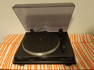 Tocadiscos Plato Giradiscos HiFi ONKYO CP-1116A