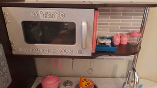 Cocinita juguete madera niños