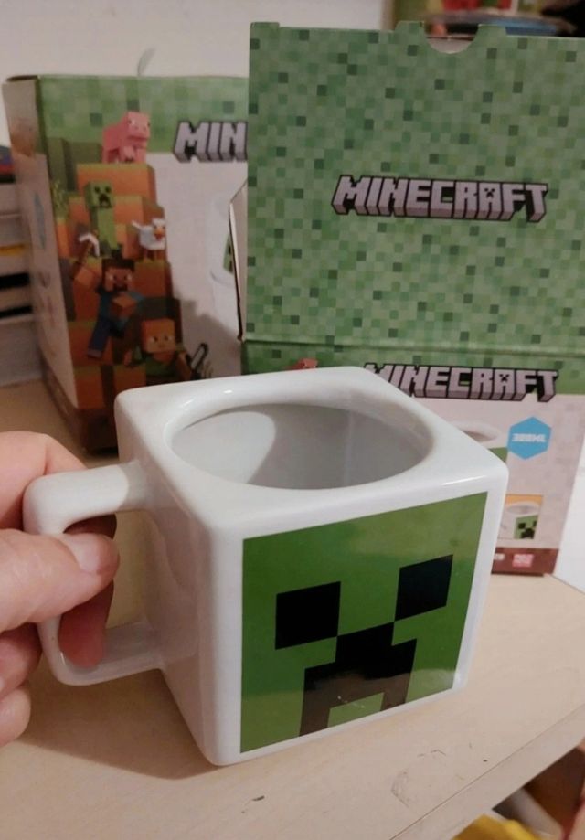 Tazza Minecraft Creeper 300ml