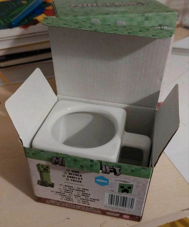 Tazza Minecraft Creeper 300ml