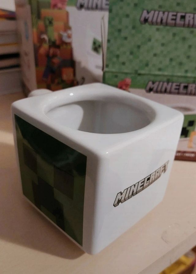 Tazza Minecraft Creeper 300ml