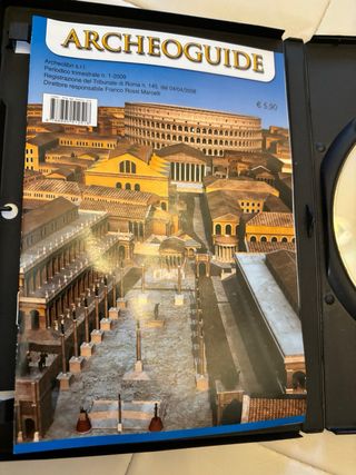 Roma- guida archeologica virtuale- dvd