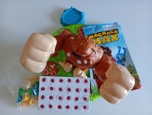 MachacaMax - EsmagaMax juego