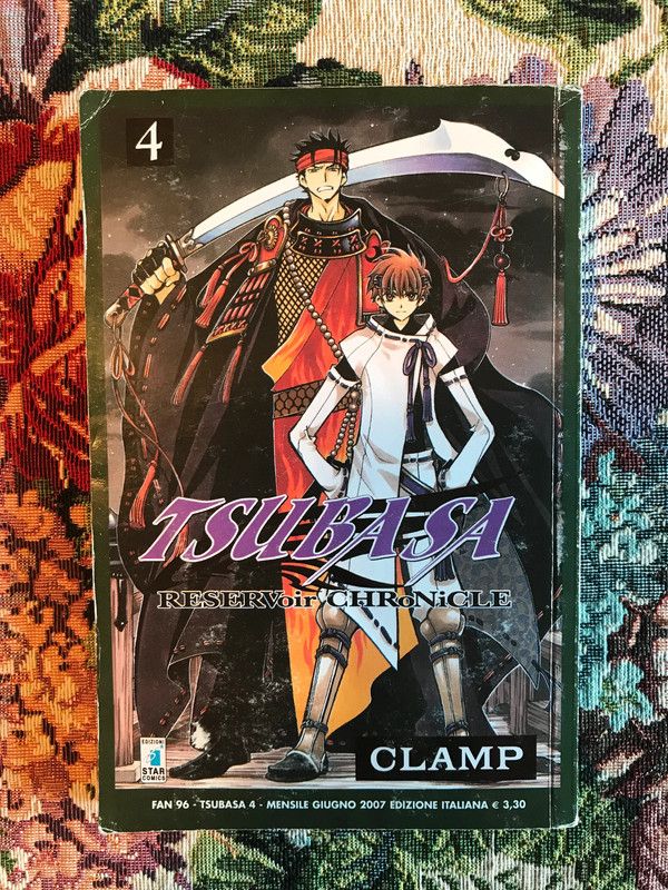 Manga Tsubasa Reservoir Chronicle n. 4