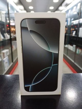 iPhone 16 Pro Max 256GB Blanco Titanio