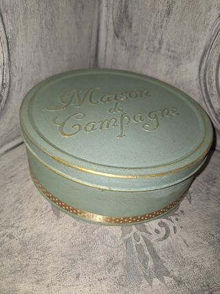 Scatola shabby chic Maison de Campagne