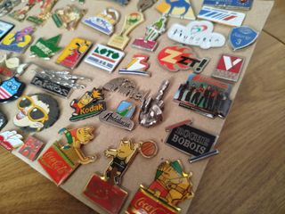 Lote Colección Pins Variados